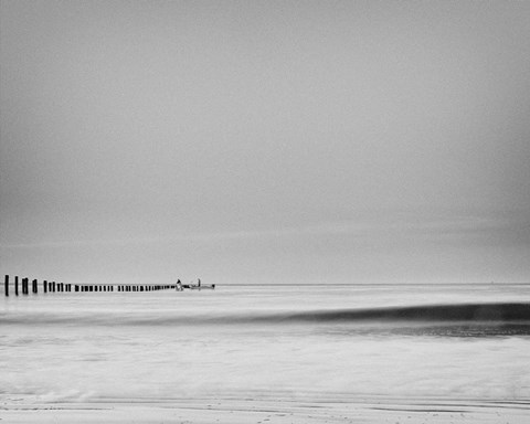 Framed Phase Encoding Print