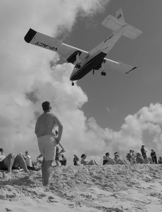 Framed Airplanes 9 Print