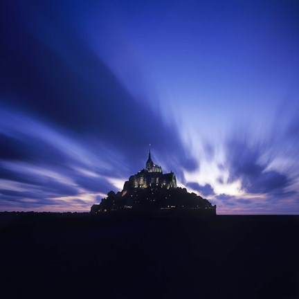 Framed St Michael 7-9 Print