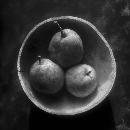 Framed Circulo de peras Print