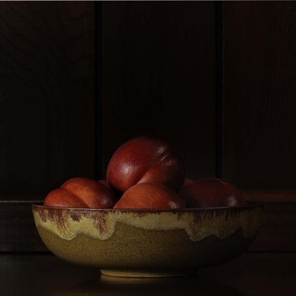 Framed Sang de Boeuf Print