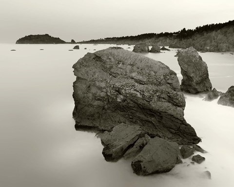 Framed Scylla and Charybdis Print