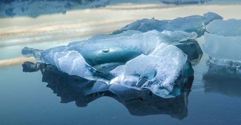 Framed Iceberg 2 Print