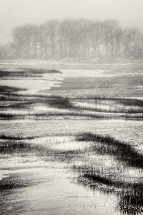 Framed Jour de Neige Print