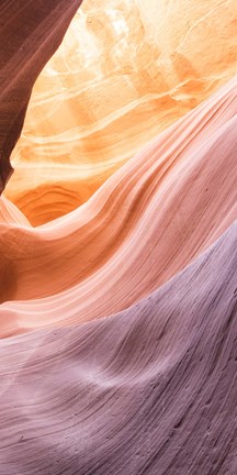 Framed Lower Wave I 2 of 3 Print