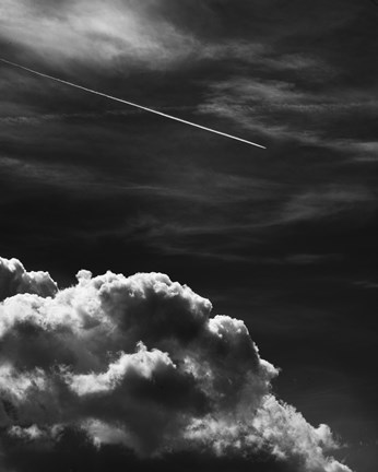 Framed Icarus II Print