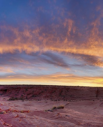 Framed Fire 1 of 3 Print