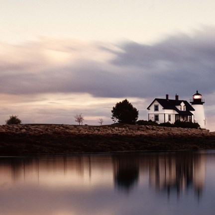 Framed Prospect Light Panoramica 2 color 1 of 3 Print