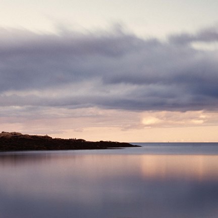 Framed Prospect Light Panoramica 2 color 2 of 3 Print