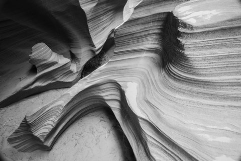 Framed Snake Canyon Print