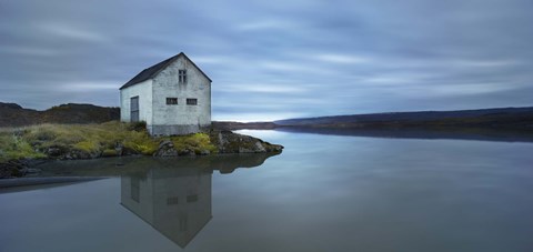 Framed My Place Print