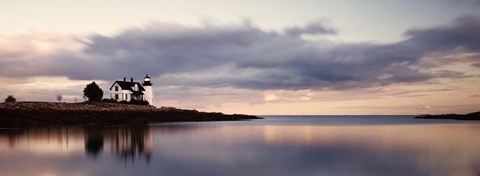 Framed Prospect Light Panoramica 2 Color Print