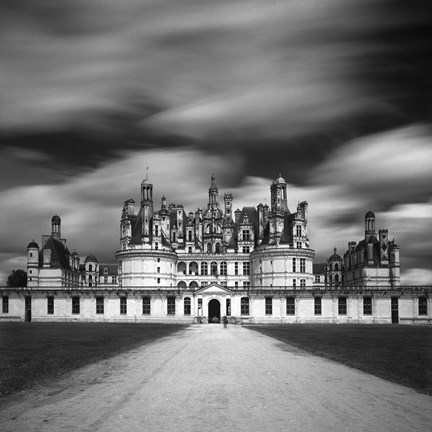 Framed Chambord Print