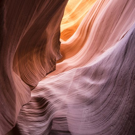 Framed Lower Wave III Print