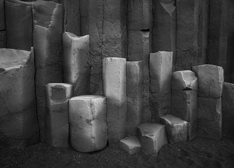 Framed Basalts 1 Print