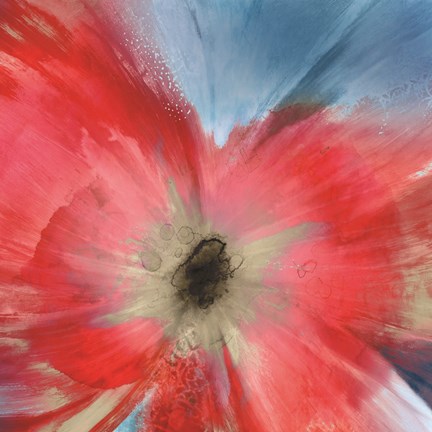 Framed Aflame 1 Print