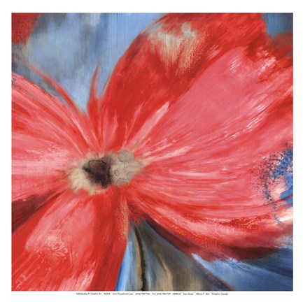 Framed Aflame 1 Print