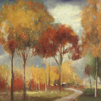 Framed Odyssey Print