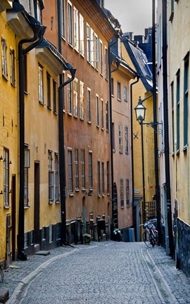 Framed Gamla Stan, Stockholm, Sweden Print
