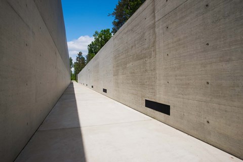 Framed WW2 Concentration Camp Memorial, Lower Saxony, Germany Print