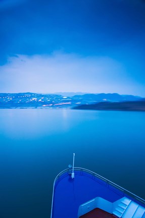 Framed Yangtze River, Chongqing Province, China Print