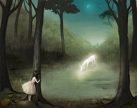 Framed No One Would Ever Believe Her Print