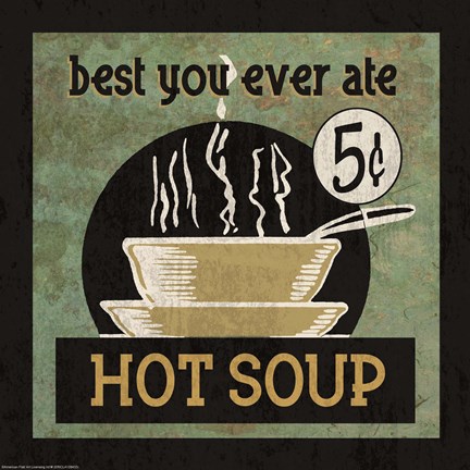 Hot Soup by Erin Clark