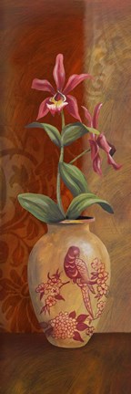 Framed Eastern Accents I Print