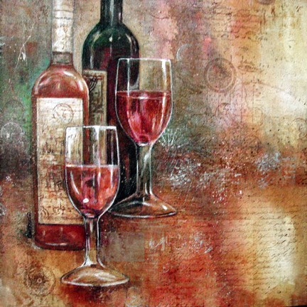 Framed Zinfandel Print