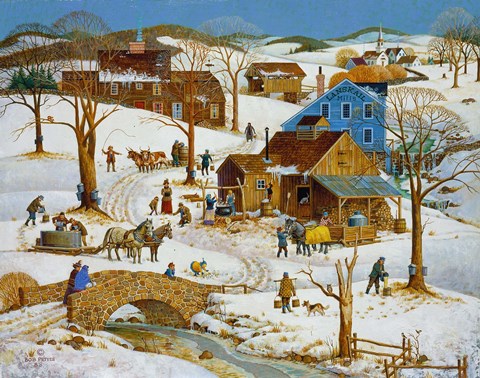 Framed Sugarin' Time Print