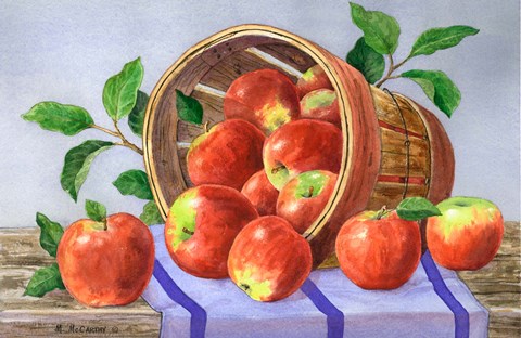 Framed Just Apples Print