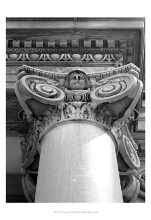 Framed NYC Architecture II Print