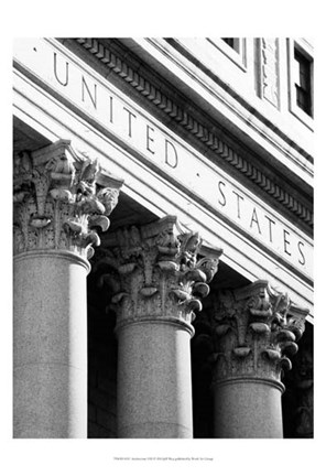 Framed NYC Architecture VIII Print