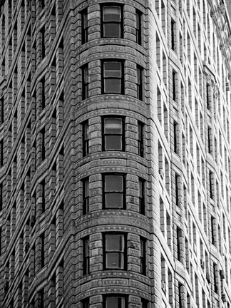 Framed Reflections of NYC I Print