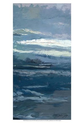 Framed Mystery Current II Print