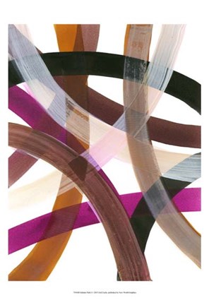 Framed Infinite Path I Print