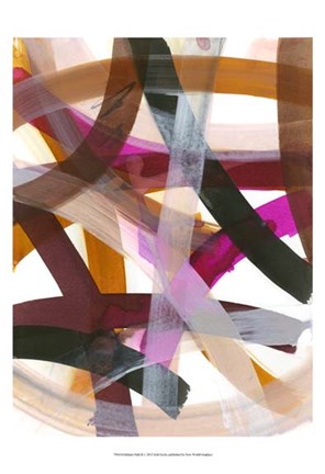 Framed Infinite Path II Print