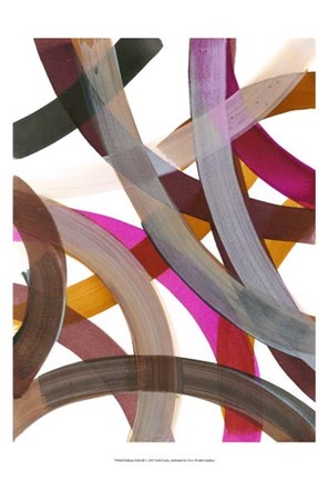 Framed Infinite Path III Print