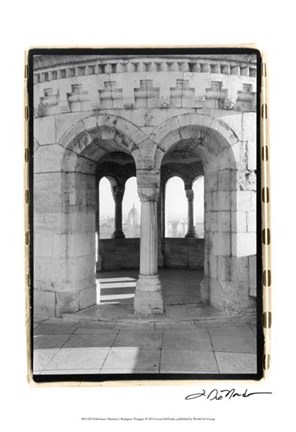 Framed Fisherman&#39;s Bastion I Budapest Print