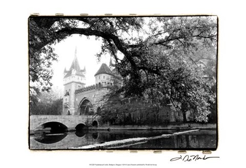 Framed Vajdahunyad Castle, Budapest Print