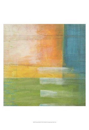 Framed Citrus Fields II Print