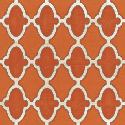 Framed Market Motifs III Print