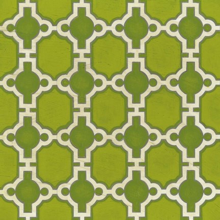 Framed Market Motifs IV Print