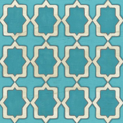 Framed Market Motifs V Print