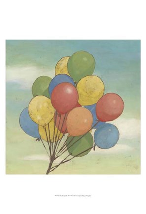 Framed Fly Away I Print