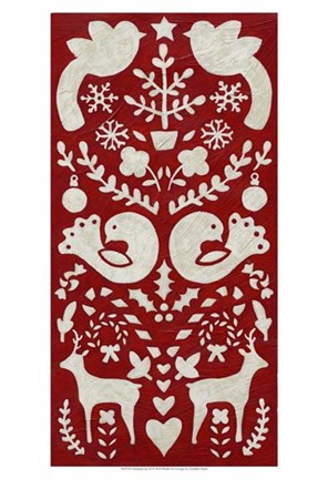 Framed Christmas Joy II Print