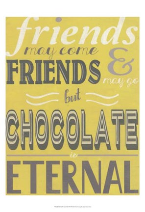 Framed Girl&#39;s Life I Print