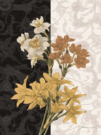 Framed Centerpiece III Print