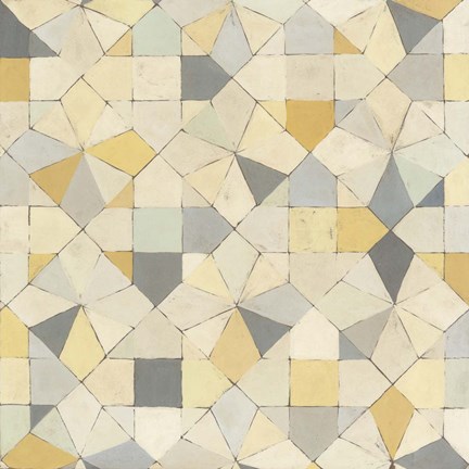 Framed Interplay II Print