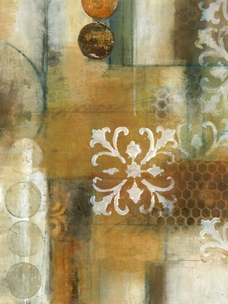 Framed Modern Note I Print